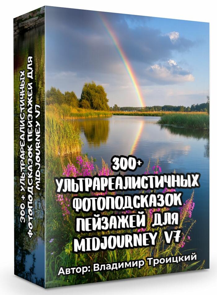 300+ УЛЬТРАРЕАЛИСТИЧНЫХ ФОТОПОДСКАЗОК ПЕЙЗАЖЕЙ ДЛЯ MIDJOURNEY V7