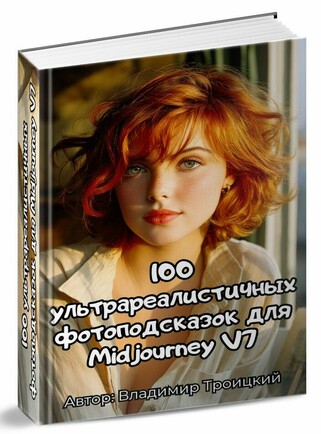 100 УЛЬТРАРЕАЛИСТИЧНЫХ ФОТОПОДСКАЗОК ДЛЯ MIDJOURNEY V7